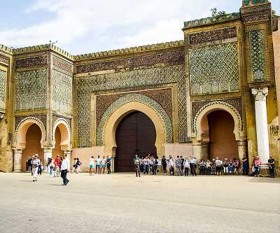 Morocco - Bab El Mansour Laalej - Explore Meknes in Morocco with a Local - 2