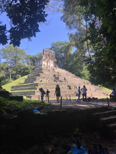 Mexiko - Palenque - Discover Mexico with a local... Chapter : Pacific Ocean beaches, Riviera Maya, and enchanting waterfalls, Join us for an unforgettable adventure! - 2