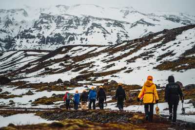 Island - Vatnajokull - Winter Adventure in Iceland: Volcanos, Waterfalls, Natural Thermal Pools and Breathtaking Landscapes - 1