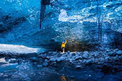 Island - Chasing Ice Caves & Northern Lights: An Iceland Adventure ❄️🌌✨ - JoinMyTrip