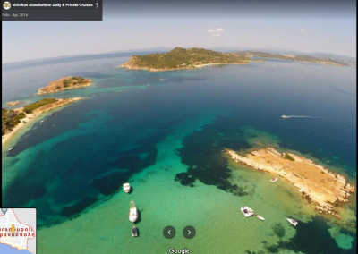 Greece - Ouranoupolis Beach - Griechenland Hotel & Adventure Motorboot Inselhooping - 16