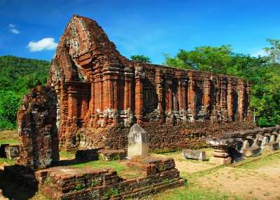 Vietnam - My Son Sanctuary - The Vietnam Experience (Part II): Off the Beaten Path - A Hoi An Villa Escape Beyond the Lanterns & Tourist Trails 🌾🏮 Sunsets between rice fields & the sea 🌅🌊 #NotAnotherRetreat - 2