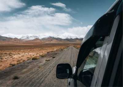 Central Asia - Tulpar kul - Tajikistan & the Pamir highway! 🇹🇯 Tajiki tribes, Mountain ranges, YAKs and Yurts ⛰️🛖🐃 - 1