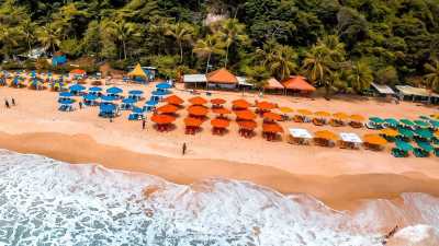 Brasilien - Pipa Beach - Ponta Negra to Pipa Beach in Brazil - Relaxed Holidays