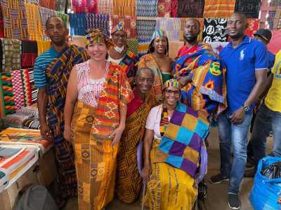 Ghana - Kumasi - SUMMER HOLIDAYS IN GHANA