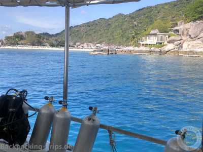 Thailand - Ko Tao - 🇹🇭 Thailand entdecken (Teil 1) - Südthailand: Inseln, Meer & Party - Bangkok, Koh Tao, Koh Phangan, Koh Phi Phi, Krabi 🏯🌅🌴🍺🇹🇭 - 1