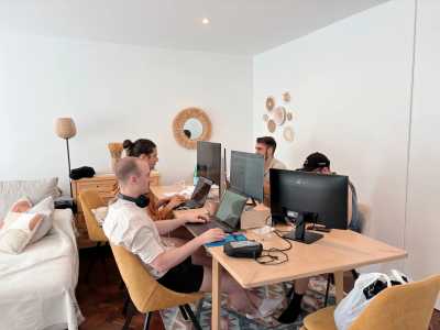 Portugal - Funchal - Modern, Spacious & Beautiful Coliving Villa in prime location - Funchal, Madeira | Adventure, Nature and Fun on the Dream Island of Madeira 🌴 | Large Private Suite with Bathroom and Balcony - 23