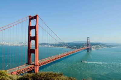 Vereinigte Staaten - Golden Gate Bridge - ⭐️🇺🇸 The American Dream: Explore the West Coast during New Year 🇺🇸⭐️ - 1