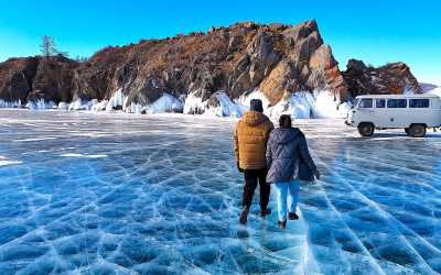 Mongolei - Khuvsgul Lake - Mongolia Winter expedition: Meet the reindeer herders of the Taiga and visit the frozen Khuvsgul lake - 1