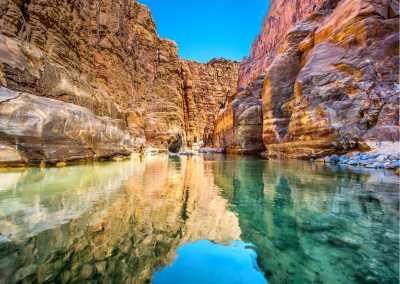 Jordanien - Wadi Mujib - Travel and experience Jordan like a local
