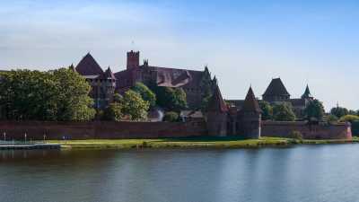 Polen - Malbork Castle - Gdańsk Winter: Christmas Market, Castles and Baltic Sea - 1