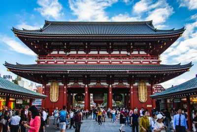Japan - Asakusa - 🍜 The Golden Route Reimagined: 14 Nights Through Osaka, Kyoto, Hikone & Tokyo 🎎 (PRIVATE ROOMS) - 1