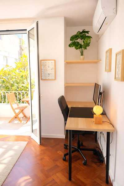 Portugal - Funchal - Modern, Spacious & Beautiful Coliving Villa in prime location - Funchal, Madeira | Adventure, Nature and Fun on the Dream Island of Madeira 🌴 | Modern Room with Sea view Balcony, AC, Work Setup - 2