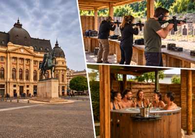 Welt - 🔫 Romania: Guns, Mountains & Champagner 🥂 - JoinMyTrip