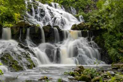 Sweden - Brattfallet - Swedish Summer Adventure with my huskies 🐾🇸🇪 | Hikes, Lakes & Waterfalls in Wild Värmland