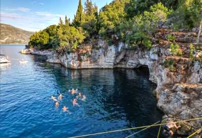 Greece - Ithaca - 🇬🇷⛵ Greek Island Sailing Adventure - Private Cabin for 1-2 People - 1