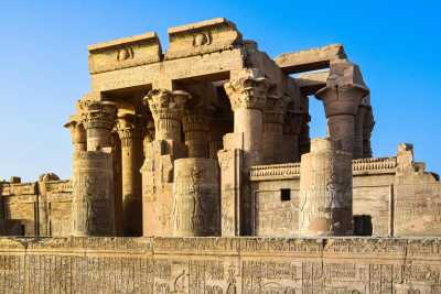 Ägypten - Kom Ombo Temple - Treasures of the Pharaohs: A Journey Through Luxor, Aswan, and Cairo - 1