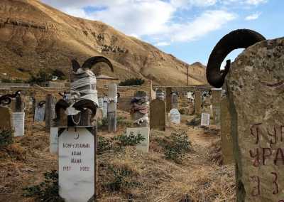 Turkmenistan - Nokhur - 🇹🇲🏹 Ancient Turkmenistan & the Silk Road: Burning craters to marble architecture 🕌 - 4