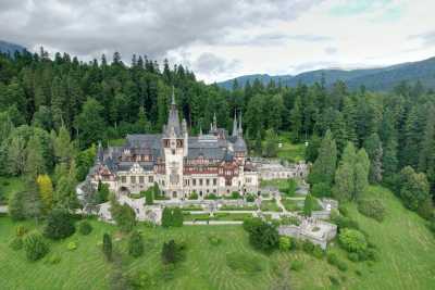 Romania - Sinaia - Weekend Trip in Romania: Travel Like a Local through Dracula's Country!