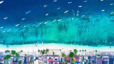 Indonesia - Lombok - Lombok, Indonesia 3 Gili Islands Excursions, Cheers and Relaxing ☀️
