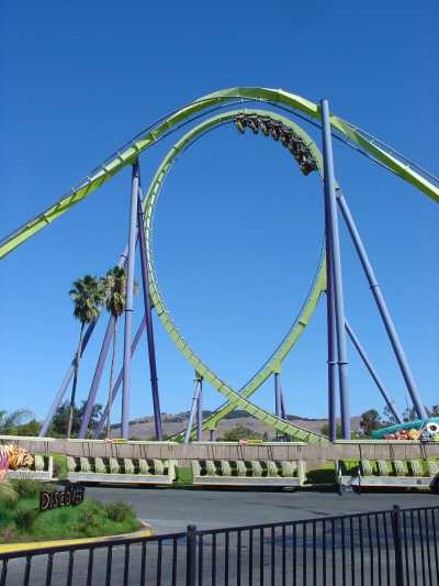 Vereinigte Staaten - Six Flags Discovery Kingdom - US 🇺🇲 California Theme Park 🎢 Road Trip! 🚘 - 2