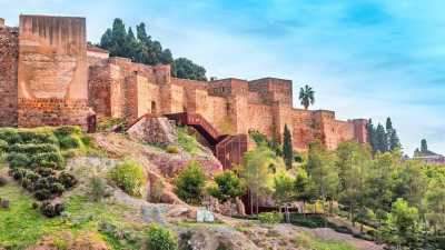 Spanien - Alcazaba de Málaga - 🎉Unique CARVIVAL Fun Trip in Málaga 🎊🎶💃 - 1