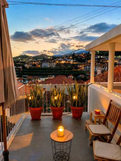 Portugal - Funchal - Modern, Spacious & Beautiful Coliving Villa in prime location - Funchal, Madeira | Adventure, Nature and Fun on the Dream Island of Madeira 🌴 | Large Private Suite with Sea View Balcony - 15