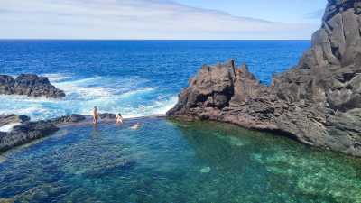 Portugal - Porto Moniz - 🏝️ Adventure holiday in Madeira, Portugal🌺Girls' week in paradise 🌟