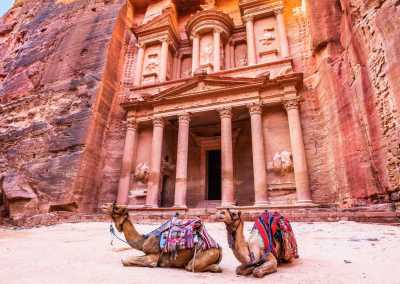 Jordanien - Petra, Jordan - 🇯🇴 Roadtrip Through Jordan: Ancient Cities, Desert Skies & Dead Sea 🏜️🌌 #NotAnotherRetreat - 2