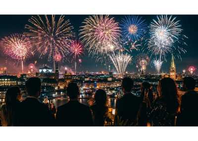 Northern Europe - Kopenhagen - Silvester-Upgrade: All-Inclusive Rooftop Party, Hot Tubs & Schweden-Abenteuer! 🇩🇰✨🇸🇪 - 1