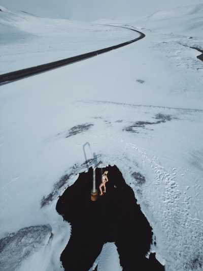 Island - Akureyri - Winter Adventure in Iceland: Volcanos, Waterfalls, Natural Thermal Pools and Breathtaking Landscapes - 2