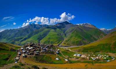 Asabaidschan - Quba - Experience the Magic of Azerbaijan: Unveil the Secrets of the Land of Fire! 🇦🇿: Explore Baku's Flame Towers, Gabala's Tufandag Mountain, and Sheki's Royal Palace!