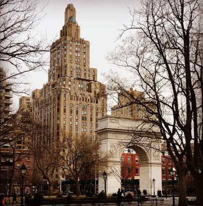 Vereinigte Staaten - Greenwich Village - 🗽🥯 A Taste of Manhattan: 4 Days of Food, History & City Magic in NYC 🌃 - 2