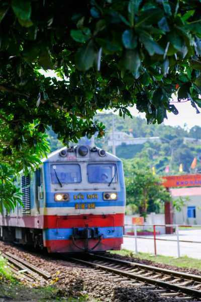 Vietnam - Hue Railway Station - 🇻🇳 Iconic Vietnam Unveiled: From Emerald Bays to Lantern-lit Streets 🏮 - 1