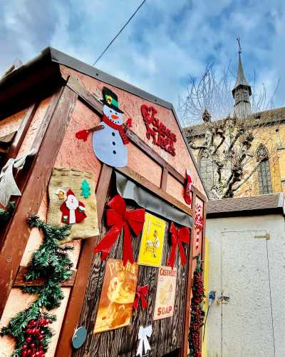 Westeuropa - Colmar - Fancy & Healthy 3 Christmas Markets in Switzerland and France 🎄✨