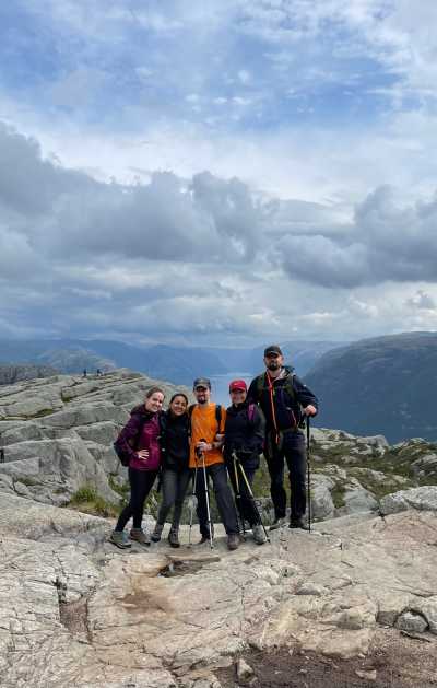 Norway - Pulpit Rock - Central Norway Summer Adventure: Scenic Drives and Breathtaking Hikes - 5