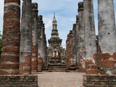 Thailand - Sukhothai Historical Park - 🇹🇭 Thailand entdecken (Teil 2) - Nordthailand: Kultur, Party & Natur in Chiang Mai, Pai & Sukhothai 🍻🏯🌿🐘 - 4