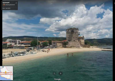 Greece - Ouranoupolis Beach - Griechenland Hotel & Adventure Motorboot Inselhooping - 3
