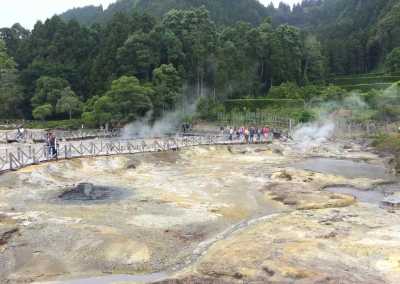 Portugal - Furnas Valley- Casa Vista da Eirinha - 🌿🦖🌋 A Trip Right out of Jurassic Park: The Azores Wild Islands! 🍃 - 2
