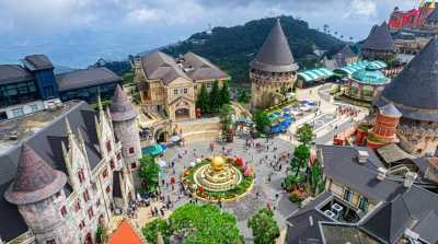 Vietnam - Bà Nà Hills Cable Car - 🇻🇳 Iconic Vietnam Unveiled: From Emerald Bays to Lantern-lit Streets 🏮 - 7