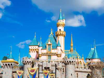 Vereinigte Staaten - Disneyland Park - US 🇺🇲 California Theme Park 🎢 Road Trip! 🚘 - 1