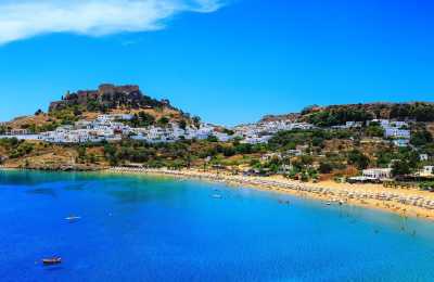 Griechenland - Lindos Acropolis - Beauty of Rhodes : Boat trips, Bus tours and Turquoise beaches 🥥🌴 - 2