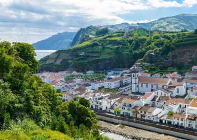 Portugal - Miradouro do Inferno - 🌿🦖🌋 A Trip Right out of Jurassic Park: The Azores Wild Islands! 🍃 - 2