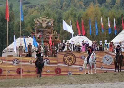 Kyrgyzstan - Cholpon Ata - 🪭🔱 ATTEND THE WORLD NOMAD GAMES! 🏆🗡️ Wild Kyrgyzstan: Mountains, Yurts & Nomads - 1