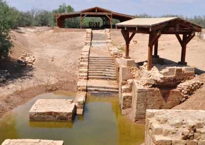 Jordanien - The Baptismal Site of Jesus Christ - 🇯🇴 Roadtrip Through Jordan: Ancient Cities, Desert Skies & Dead Sea 🏜️🌌 #NotAnotherRetreat - 2