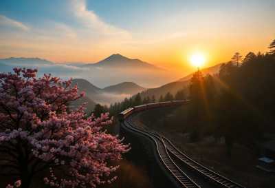 Taiwan - Alishan - 🇹🇼 Taiwan by Rail: 16 Days of Cherry Blossoms, Culture, & Coastal Views 🏮 (PRIVATE ROOMS) - 4