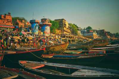 India - Varanasi - The Ganges & the Himalayas Route - 1