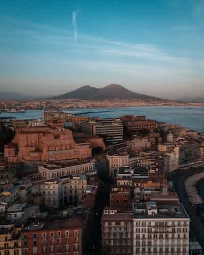 Italien - Metropolitan City of Naples - Paragliding and Pizza Making in Naples, Italy - 2