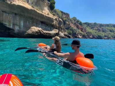 Spanien - Nerja - AUTHENTIC Málaga with a LOCAL: Paella • Kayak • Waterfall • Tapas Picnic • Pádel class (Private Rooms) 🌊🎾🏝️ - 1