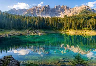 Italy - Karersee - Chasing Snow in Val senales - 1